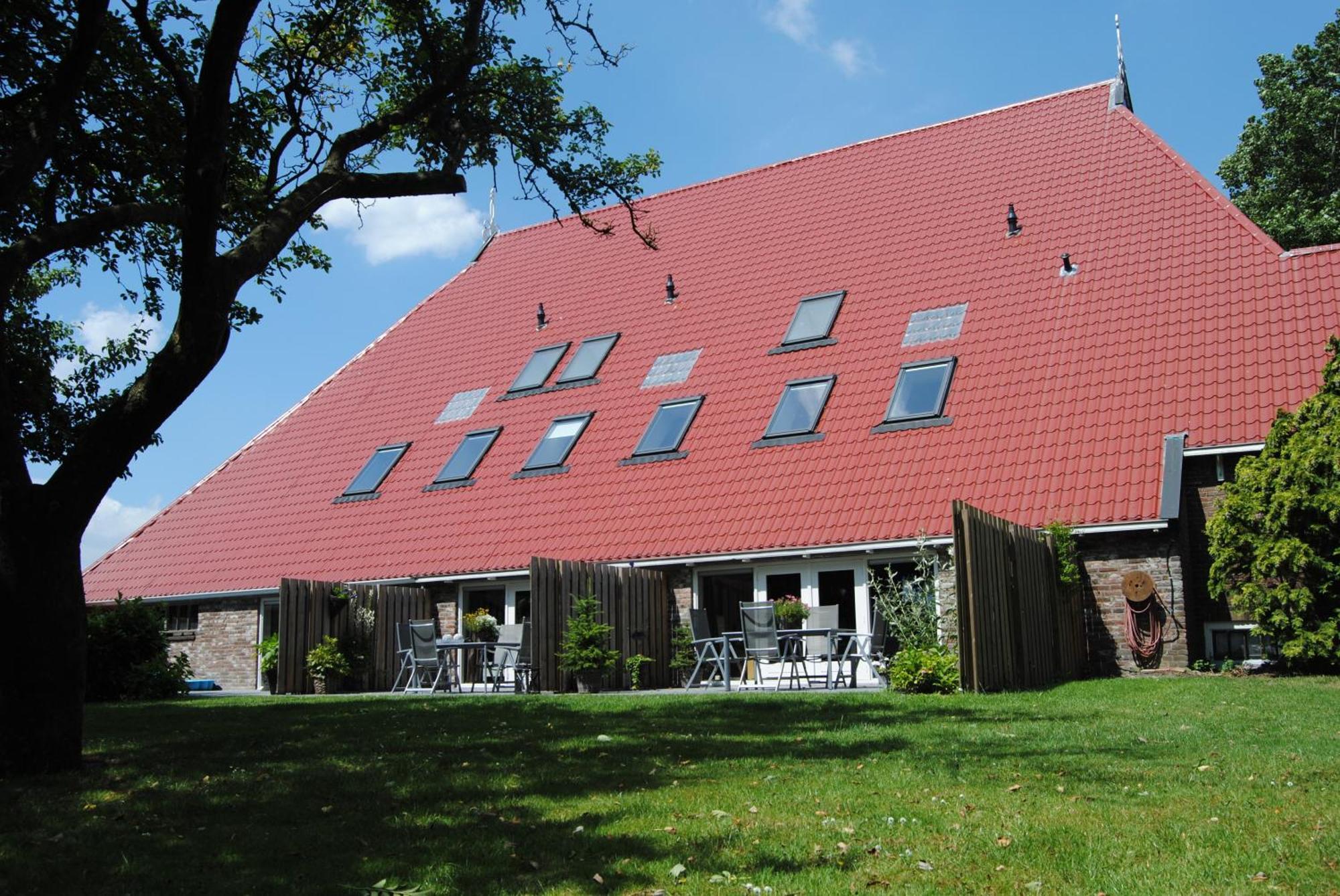 Appartementen Verhuur De Trijehoek Stiens Exterior photo